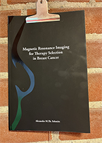 ISBN: 9789082196818 - Title: Magnetic Resonance Imaging for Therapy Selection in Breast Cancer